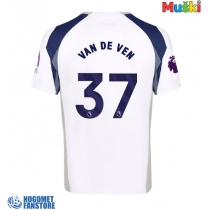 Tottenham Hotspur Micky van de Ven #37 Domaci Dres 2025-26 Kratak Rukav